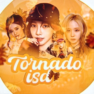 Telegram profile photo for Tornado ISD | aespa skz