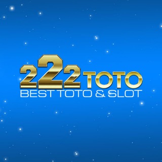 Telegram group profile photo for 222TOTO Official Group