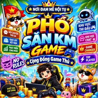 Telegram profile photo for Phố Săn Km Game🇻🇳