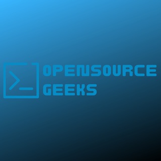 Telegram profile photo for Opensource Geeks