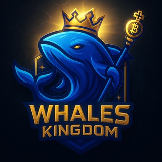 Telegram profile photo for WHALES KINGDOM | 100X