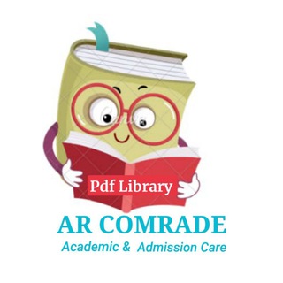 Telegram profile photo for PDF Library - ARC