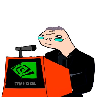 Telegram profile photo for NVODIA