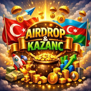 Telegram profile photo for 💰 Referans • Airdrop • Kazanc paylaşımı
