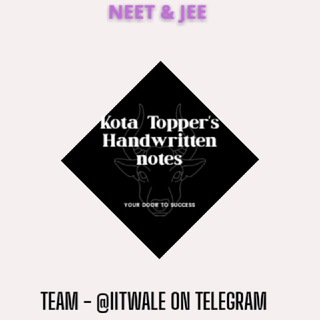Telegram profile photo for Jee study materials