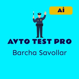 Telegram profile photo for Avto Test PRO Natijalari