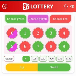 Telegram profile photo for 97 Lottery