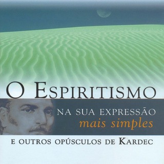 Telegram profile photo for O Espiritismo na sua expressão mais simples