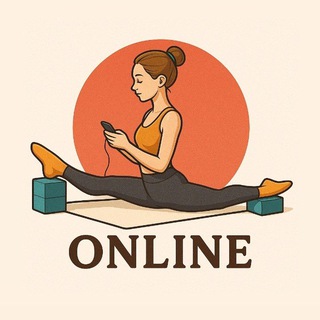 Telegram profile photo for онлайн-занятия