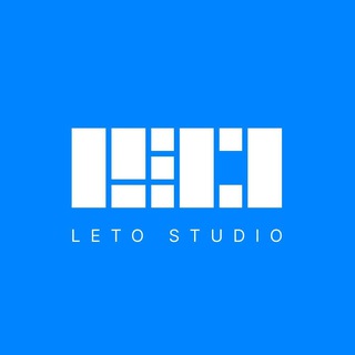 Telegram profile photo for LETO studio