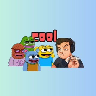 Telegram profile photo for $COOL - Cool Kids Club - 0% Tax Lp Burned