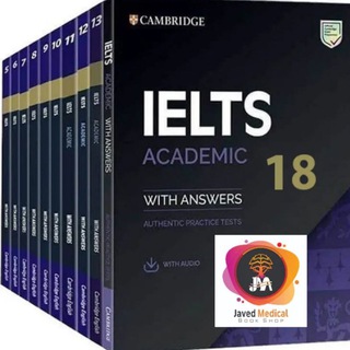 Telegram profile photo for Cambridge IELTS English