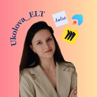 Telegram profile photo for Ukolova_ELTeens