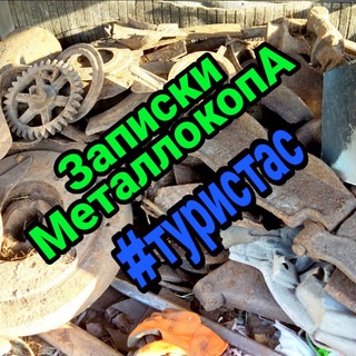 Telegram profile photo for Записки МеталокопА #туристас
