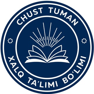 Telegram profile photo for Chust tuman MMTB bo'limi