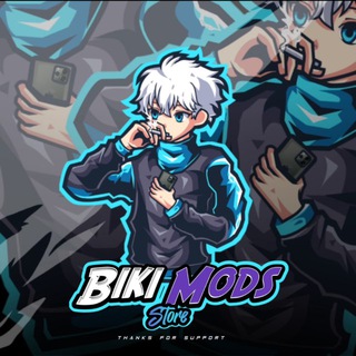 Telegram profile photo for BIKI MOD STORE
