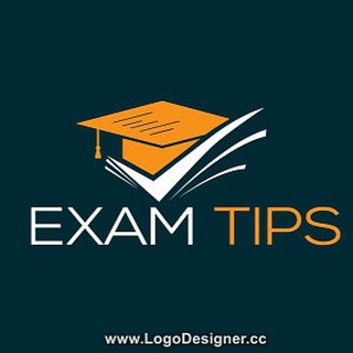 Telegram profile photo for EXAMS_TIPS๐ต
