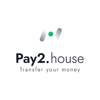 Telegram group profile photo for Pay2.House — payments made easy.