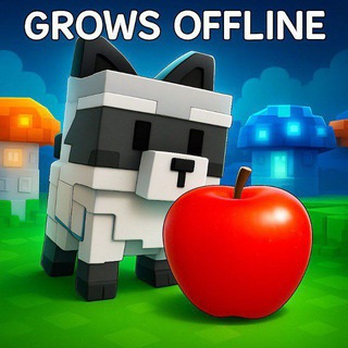 Telegram profile photo for раздачи в grow a garden
