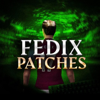 Telegram profile photo for FED1X PATCH