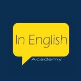 Telegram profile photo for In English Academy