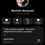 Telegram profile photo for Spill Charlotte @jejuuy @adelunara @skinttifict @skintiaffict @cSlovvakia @thealunaa @bremash @ugeuumbi @carlotbau
