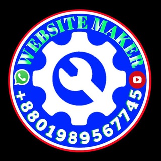 Telegram profile photo for Website Maker