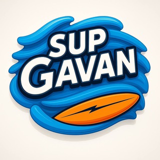 Telegram group profile photo for SUP GAVAN - спільнота навколо сапбордингу й природи 🌊