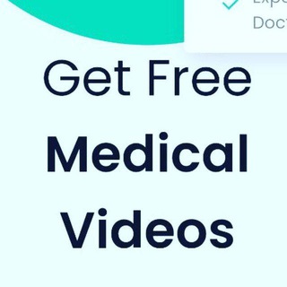 Telegram profile photo for GET FREE MEDICAL VIDEOS