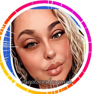Telegram profile photo for drealovesbargains