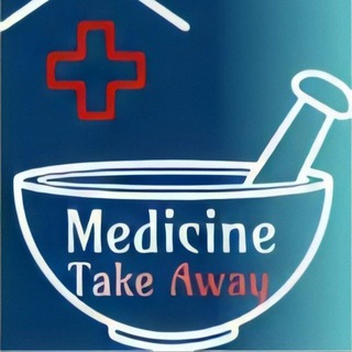 Telegram profile photo for Medicine Take Away (MTA)