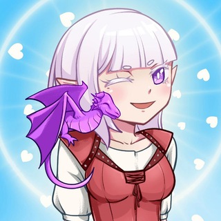 Telegram profile photo for Драконья Лапка🐉✨
