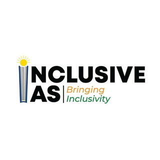 Telegram profile photo for InclusiveIAS