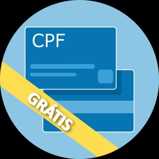 Telegram profile photo for CPF Situação