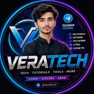 Telegram profile photo for VeraTech ❤️