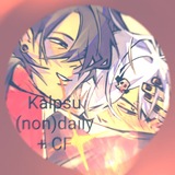 Telegram profile photo for kalpsu (non) daily + cf