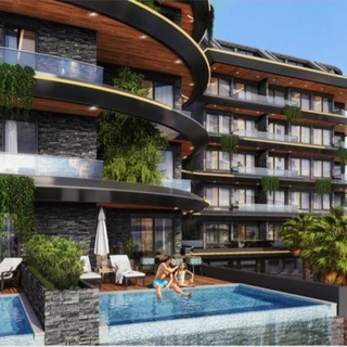 Telegram profile photo for Аренда. Алания. 11 HOMES
