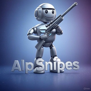 Telegram profile photo for ALP Snipes (Solana Auto Sniper Bot)