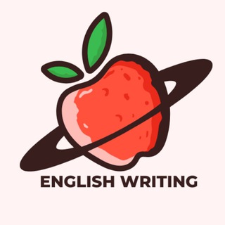 Telegram profile photo for English Writing