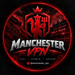 Telegram profile photo for Manchester vpn