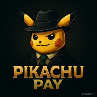 Telegram profile photo for PIKACHUPAY OFFICIAL๐จ๐ณ