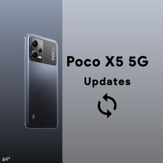Telegram profile photo for POCO X5 | UPDATES