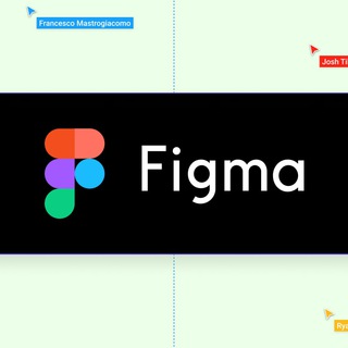 Telegram profile photo for Figma макеты верстка фигма шаблоны template design дизайн фронтенд frontend