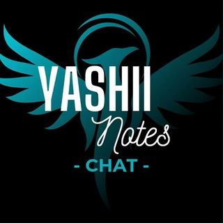 Telegram group profile photo for Yashiii Notes ヤ chat