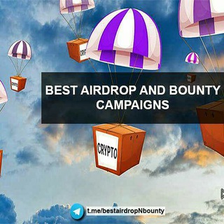 Telegram profile photo for BEST AIRDROP & BOUNTY CAMPAIGNS