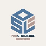 Telegram profile photo for PROотопление by Solimov