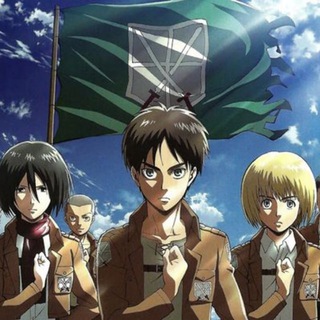 Telegram profile photo for ATTACK ON TITAN DUBLADO🇧🇷