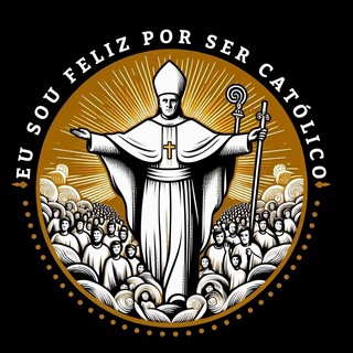 Telegram profile photo for Eu Sou Feliz Por Ser Católico