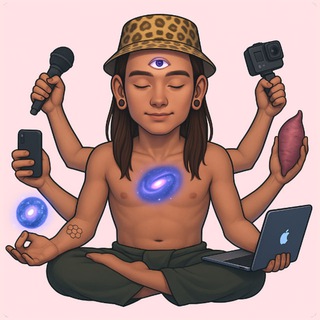 Telegram profile photo for Deep Mind Trip