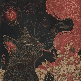 Telegram profile photo for Deck of Fates.